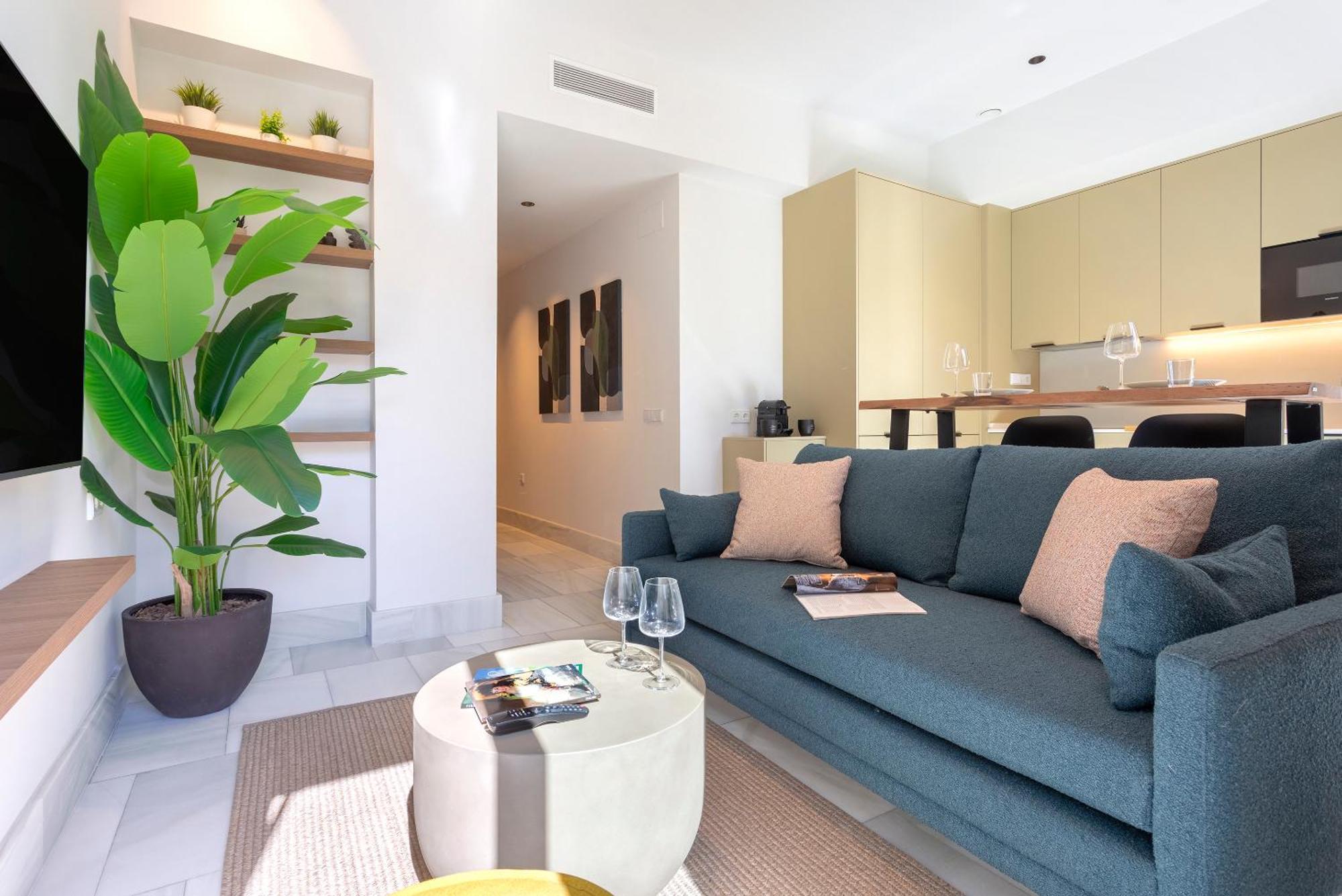 Apartamento Genteel San Vicente Sevilha